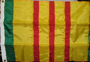 Appliqued Flag