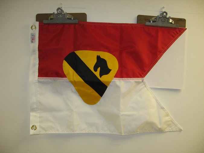 Guidon Appliquéd