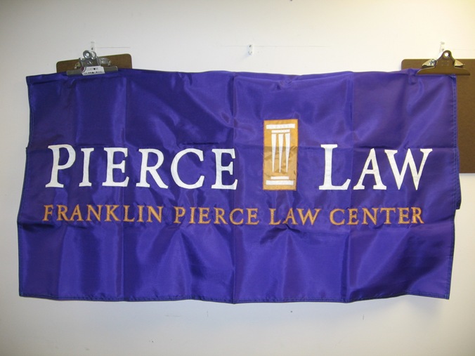 Franklin Pierce Law Center Appliqué