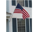 American Flags House-Mounted Flag Sets photo