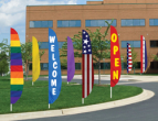 Feather Flags photo