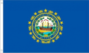 New Hampshire Flags photo