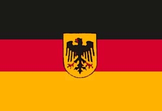 Germany with Eagle