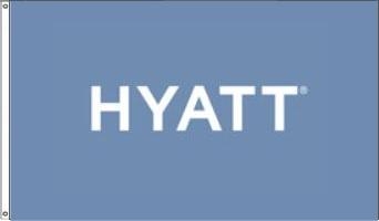 Hyatt Hotel Flags